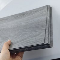 10pcs 30cmX30cm Wood Grain Peel and Stick Wall & Floor Stickers Self Adhesive Waterproof Removable Vinyl Decor Stickers