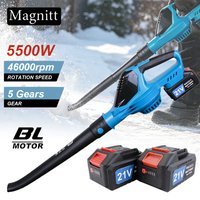 5500W Brushless Electric Air Blower Garden Cleaning Cordless Leaf Dust Snow Blowing Clean Power Tool For Makita 18V Battery Pin