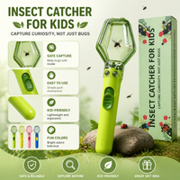 New Explorer Insect Catcher Toy for Kids Outdoor Educational Interactive Bug Observer Gadget for Curious Young Scientists