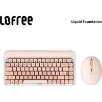 LOFREE DOT "Foundation" Mechanical Keyboard Wireless Bluetooth Three Mode Hot Plug And Gasket Structure Single Optical Keyboard