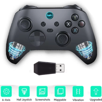 G6 Wireless Hall Effect Controller For Nintendo Switch 1/2 Gamepad For Switch/PS3/PS4/Android/IOS PC Controls Bluetooth Joystick