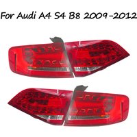 For Audi A4 S4 B8 Sedan 2009 2010 2011 2012 Tail Lamp Rear Taillight Warning Light Reversing Light 8K5945095K 8K5945093K