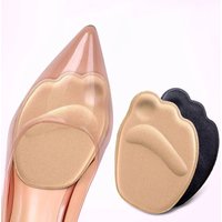 Forefoot pads and half-size insoles are suitable for shoes that are too big, reducing foot pain and providing anti-slip heel pad