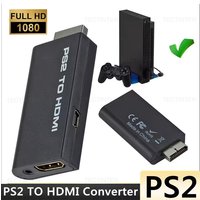 For Sony PS2 to HDMI-Compatibale Adapter Full HD Audio Video Converter With 3.5Mm Audio Output Supports 480i/480p/576i & All PS2