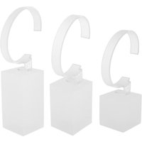 Présentoirs pour Bracelets et Montres, Support T1, Vitrine pour Bijoux, Manchette, PRUsage