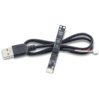 USB OV7675 Camera Module 66 Degree View USB Frees Driver Webcam 1/6.5" YUY2 Focal Adjustable For Advertising Player Laptop