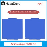 for Flashforge Creator 5/Creator 5 Pro Cold Plate Low-Temperature Printing Cold Bed Double-Sided Smooth Cool Build Plate