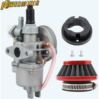 Carburetor With Steel Air Filter Inlet Pipe For 43cc 47cc 49cc 2 Stroke Engine Mini Moto ATV Quad Dirt Pocket Bike Go Kart Parts