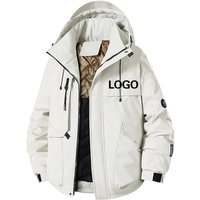 AliExpress HEEYIN YIN Outdoor Sports Jacket Cotton Jacket Warm And Unisex Waterproof Windproof Hiking And Cycling Jacket With Printed Logo