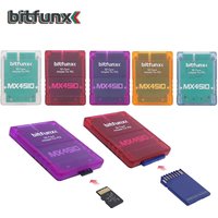 BitFunx MX4SIO SIO2SD TF/SD Card Adapter Program Game Card For PS2 Game Consoles Video Consoles