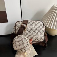 Casual Women's Shoulder Bag Simple And Trendy Texture, With A Foreign Style Strap, Small Hanging Bag, Diagonal Crossbody Small