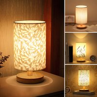 2/1pc Massivholz Nacht lampe Leinen Tisch lampe LED Schreibtisch lampe Augenschutz Nachttisch lampe USB angetrieben neben Lampe Schlafzimmer Dekor