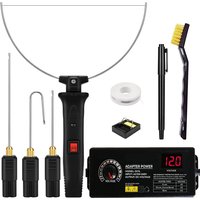 LUWEI Hot Wire Foam Cutter Kit 4 In 1 Foam Cutting Set With Electric Carving Tool And Transformer Adapter US Plug