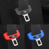 Silicone Seat Belt Cover for VW Golf 7/7.5/8 Golf Jetta Passat Noise reduction, beautiful design, safe fit and easy to install