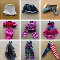 Monstering Doll Coat Tshirt Blouse 1/6 Slim Dressing Parts Colorful Decors For Slim Doll Body
