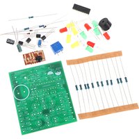 PCB Circuit Welding Practice Board New Style DIY Electronic Kit Dream Lantern Music Box WeldingTtraining