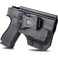Nur passend für Glock 43/43X (nicht Mos)+TLR-6 Laserlichtpistole, nur IWB-Kydex-Holster, taktische TLR6-Holster, Rechts-/Linkshänder-Pistolenhalter