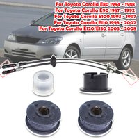 For Toyota Corolla E80 E90 E100 E110 E120/E130 Manual Gearbox Shift Cable Linkage Bushing Shifter Lever Selector Rod Bushing