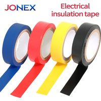 1PCS Electrical Insulation Tapes Black/Red/Yellow/Blue PVC Waterproof Flame Retardant Heat Resistant Wire Electrician Tapes