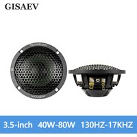 3.5-inch high-quality car mid-range speaker, fiberglass soundstage NdFeB Magnet, Car center speaker, A-pillar stereo speaker
