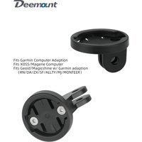 AliExpress DEEMOUNT Bicycle Headlight Holder Speedometer Computer Stand W/ Gopro Interface Fits Garmin Blackbird Rockbros RHL-1000