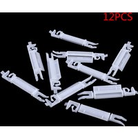 12PCS Front Windshield Trim Strip Fixed Clamp Clips Car Clip For Front Windshield Trim Strip Fastener