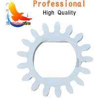 Grinder rollers Main shaft gears for hp OFFICEJET PRO 3620 6960 7720 7740 8010 8020E 8710 8720 8745 9010 9110b 9720 9730