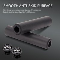 MANA MTB Bike Silicone Grip Thickening Lightweight Comfortable Shock Absorption Bicycle Handlebar Grip