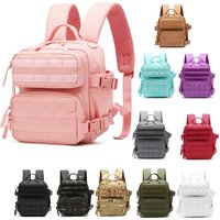 Mini Tactical 9L Backpack Camping Gym Backpack Outdoor For Men Women Small Bag Daily Fitness Cycling Hiking Schoolbag Rucksack