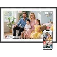 Built-in 32GB memory digital photo frame frame 15.6 inch 16 inch large digital photo frame 1920x1080HD IPS touch screen