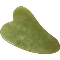 1Pcs Facial Massage Guasha Scrapping Board Jade Stone Face Meridian Scrapping Lift Body Skin Neck Relaxation
