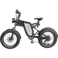 AliExpress GUNAI MX25 Adult Electric Bicycle 1000W Men's E-Mountain Bike 48V25Ah Battery Ebike 20 Inch Fat Tire Men's Electric-bike