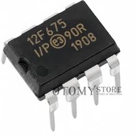 2PCS 100% NEW PIC12F675-I/P PIC12F675 12F675 PIC12F683-I/P PIC12F683 12F683 PIC12F508-I/P PIC12F508 12F508 DIP8 Chipset