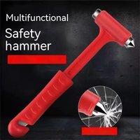 Car Safety Hammer Window Glass Breaker Belt Cutter Tool Car Emergency Safety Escape Hammer Windshield Breaker Auto Accessories