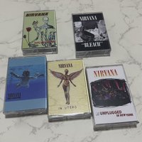 Western Rock Music Cassette Tape Unopened With Lyric Book Retro Nostalgic Collection Original Sound Audio Tape
