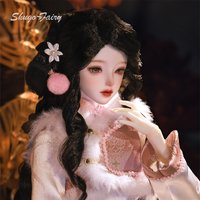 1/4 Ball Jointed Doll Seekly A in New Chinese Qipao Sweet & Articulated Charming Resin Doll Full Set ShugaFairy Festival Gift