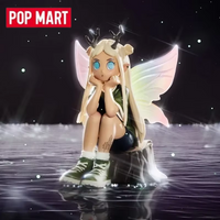Pop Mart Peach Riot Punk Fairy Series Blind Box Toys Kawaii Anime Action Figure Surprise Genuine Original Mystery Box Girls Gift
