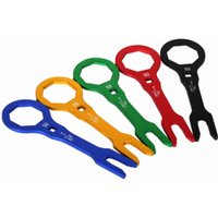 Bike Fork Cap Wrench Pro 50mm Dual Removal Chamber Tool For Honda CRF 250R 450R 250RX 450RX 250X 450X 450L 450RL Kawasaki SUZUKI