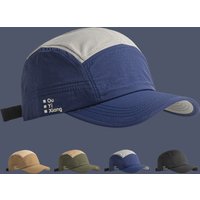 Summer lightweight, quick-drying mesh breathable baseball cap for couples, suitable for outdoor activities and daily versatility