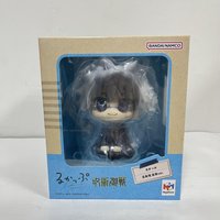 Original Anime Figure MegaHouse Look Up Jujutsu Kaisen Satoru Gojo Geto Suguru Action Figurine Kwaii Q Ver. PVC in stock