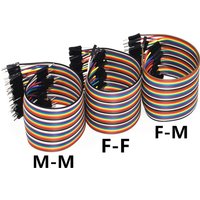 Dupont Line 10cm/20CM/30CM Male to Male+Female to Male + Female to Female Jumper Wire Dupont Cable for arduino DIY KIT YANXD