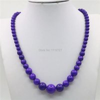 6-14mm Blue Seashell Pearl Beads Tower Necklace Chain Girls Women Fashion Jewelry Making Design DIY Christmas Gifts Accessories