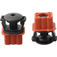 2Set Upper Radiator Mount Upper Mount Pins A0009912595 For Benz C204 W211 C253 X204 X218 W213 C238 For Benz C-Class