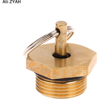 【Z】Truck Air Tank Drain Valve Anti-rust Antifouling Air Tank Drain Switch Type 151 Copper Plug Screw Auto Parts