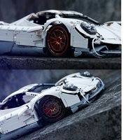 4719pcs Utopia Supercar Building Blocks 1:8 Technical City Speed Racing Hypercar Sport Car Model Bricks Toy sdesktop decoration