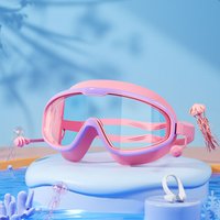Anti-fog High-definition Swimming Goggles High-definition Non-clogging Swimming Goggles Large-frame Swimming Goggles