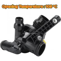 OE 11537600584 Car Engine Parts Cooling System Thermostat For BM N13 F20 F30 F35 F21N 118i 116i Thermostat