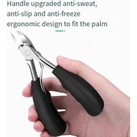 1Pc Toe Nail Clippers Nail Correction Thick Nails Ingrown Toenails Nippers Cutters Dead Skin Dirt Remover Pedicure Care Tool 1Pc