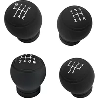 5 6 Gear Shift Knob Protective Cover Universal Silicone Knob Grip Wear-resistant Gear Non Shifter Car Slip Manual Accessories