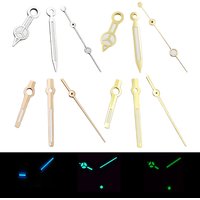 Silver Gold Watch Hands Green Cyan Blue Luminous Fit NH35 NH36 Watches Movement Accessory Part